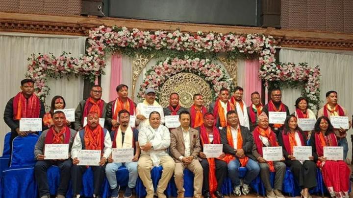 ललितपुर उद्योग वाणिज्य संघको अध्यक्षमा भूमिनन्दन कर्माचार्य निर्वाचित