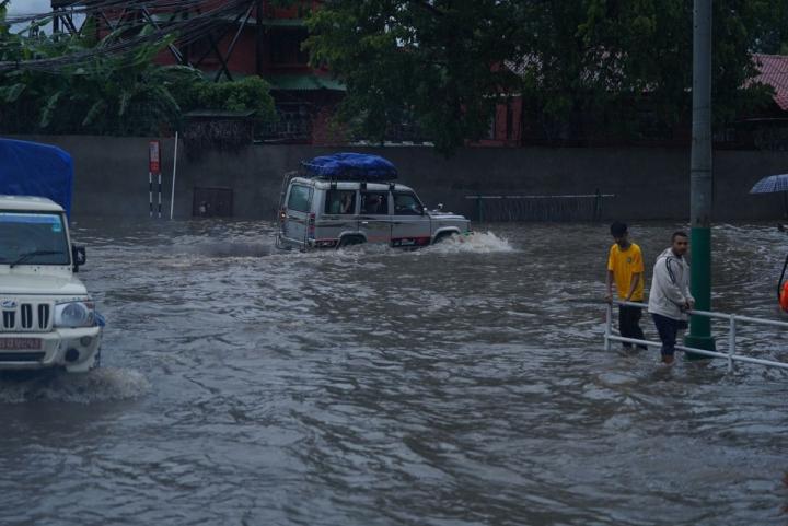  माइतीघर क्षेत्रको ढल निकास प्रणालीमा गम्भीर इन्जिनियरिङ त्रुटि 