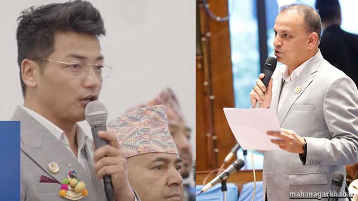  संसद्मा प्रधानमन्त्री बालेनको अनुपस्थितिमाथि कांग्रेसको व्यंग्य