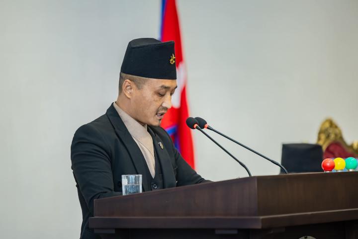  गृहमन्त्री सुधन गुरुङले दिए राजीनामा