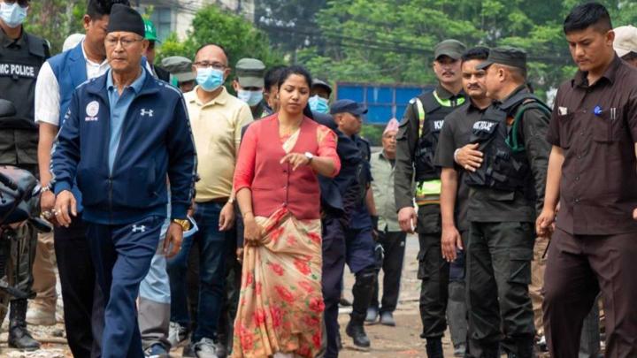 बस्ती हटाइएको क्षेत्र संरक्षणका लागि तारबार लगाउन प्रमुख डंगोलको गर्न निर्देशन